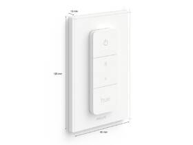 Ovládač Philips Dimmer Switch V2 biele

 obrázok produktu 3 z 8