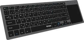 Klávesnica YENKEE YKB 5000CS WL čierna/sivá

 obrázok produktu 1 z 6