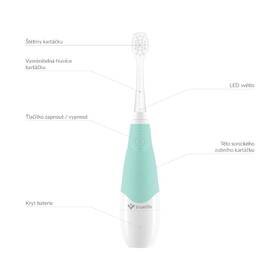 Zubná kefka TrueLife SonicBrush Baby G biela

 obrázok produktu 2 z 8