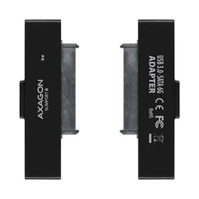 Adaptér Axagon USB3.0 - SATA 6G UASP HDD/SSD vr. 2.5" púzdra čierny

 obrázok produktu 2 z 9