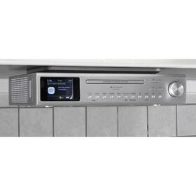 Rádioprijímač DAB+/CD Soundmaster UR2180SI strieborný

 obrázok produktu 3 z 5