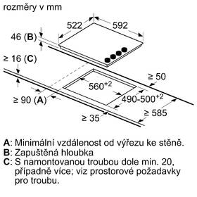 Sklokeramická varná doska Bosch PKE612CA2E biela

 obrázok produktu 4 z 5