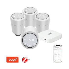 Bezdrôtová termohlavica IMMAX NEO Smart 4ks + MULTI BRIDGE PRO v3 

 obrázok produktu 1 z 10