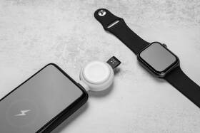 Nabíjačka FIXED Orb pre Apple Watch s podporou rýchlonabíjania, MFi certifikácia biela

 obrázok produktu 7 z 9