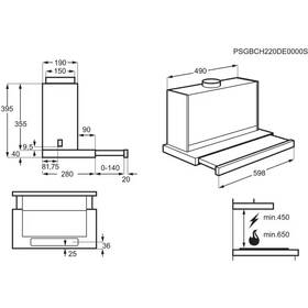 Odsávač pár AEG DPE5660M sivý

 obrázok produktu 7 z 7