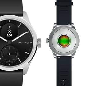 Inteligentné hodinky Withings Scanwatch 2 42 mm čierne

 obrázok produktu 3 z 7