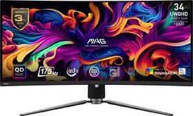 Herný monitor MSI MAG 341CQP QD-OLED čierny

 obrázok produktu 3 z 6
