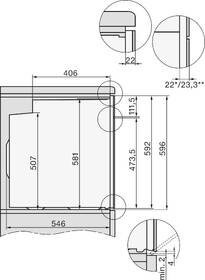 Rúra Miele H 2861-1 B čierna

 obrázok produktu 5 z 8