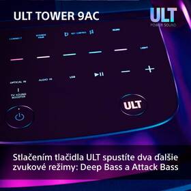 Párty reproduktor Sony ULT TOWER 9 AC čierny

 obrázok produktu 17 z 18