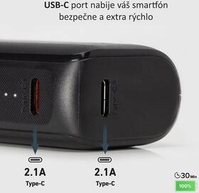 Powerbank SBS NANOTUBE 5000 BLK 

 obrázok produktu 3 z 13