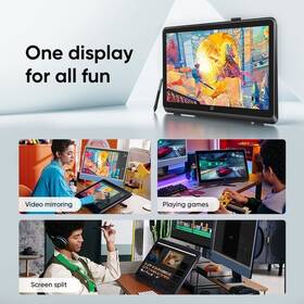 Grafický tablet XPPen Artist 22 Plus čierny

 obrázok produktu 1 z 8