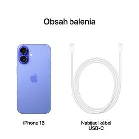 Mobilný telefón Apple 256 GB ultramarínový 

 obrázok produktu 8 z 9