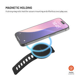 Držiak na mobil FIXED MagGrip Active s MagSafe čierny

 obrázok produktu 2 z 10