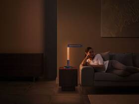 Stolná lampa Dyson Solarcycle Morph CD06, 14,3W, stmievanie, PIR modrá

 obrázok produktu 7 z 8
