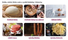 Kuchynský robot Salente DigiChef+ biely

 obrázok produktu 11 z 12