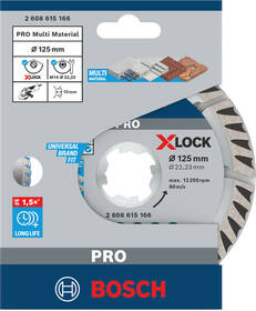 Kotúč diamantový Bosch PRO 2.608.615.166 

 obrázok produktu 1 z 1