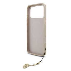 Kryt na mobil Guess 4G Charm Tone on Tone na Apple iPhone 17 Pro Max ružový

 obrázok produktu 5 z 6