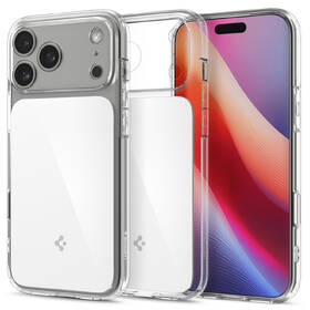 Kryt na mobil Spigen Ultra Hybrid T MagSafe na Apple iPhone 17 Pro Max biely

 obrázok produktu 1 z 6