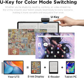 Grafický tablet UGEE UT3 čierny

 obrázok produktu 5 z 15