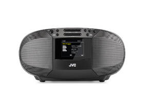Rádioprijímač DAB+/CD JVC RD-E664B-DAB čierny

 obrázok produktu 2 z 10