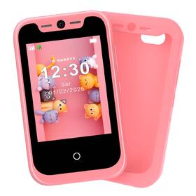 Mobilný telefón Garett Smartphone OneKid ružový

 obrázok produktu 5 z 7