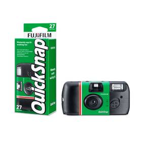 Analógový fotoaparát Fujifilm QuickSnap Flash 400/27 čierny/zelený

 obrázok produktu 6 z 12
