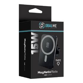 Držiak na mobil Obal:Me MagNetix Plate bezdrôtový, nabíjecí 15W čierny

 obrázok produktu 6 z 7