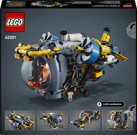 Stavebnica LEGO® Technic 42201 Hlbokomorská výskumná ponorka 

 obrázok produktu 7 z 9
