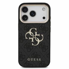 Kryt na mobil Guess PU 4G Metal Logo Strap na Apple iPhone 18 Pro čierny

 obrázok produktu 3 z 7
