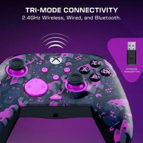 Gamepad Turtle Beach Rematch Wireless - Xbox/PC, RGB, Minecraft čierny

 obrázok produktu 8 z 13