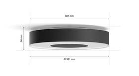 LED stropné svietidlo Philips Infuse M čierne

 obrázok produktu 2 z 7