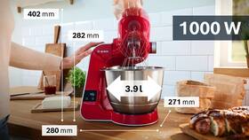 Kuchynský robot Bosch MUM5X720 červený

 obrázok produktu 12 z 21