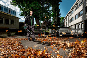 Fukár záhradný Metabo LB 18 LTX BL (s batériou) 601607650 

 obrázok produktu 10 z 13