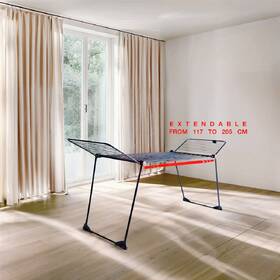 Sušiak na bielizeň Vileda Infinity Flex, 30 m čierny

 obrázok produktu 6 z 31