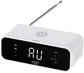 Rádiobudík Adler AD1192 biely

 obrázok produktu 2 z 6