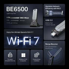 Wi-Fi adaptér TP-Link Archer TBE400UH čierny

 obrázok produktu 3 z 7