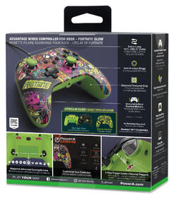 Gamepad PowerA Advantage - Xbox - Fortnite Glow čierny

 obrázok produktu 13 z 14