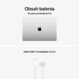 Notebook Apple CTO 16" M5 Pro 18× CPU 20× GPU, 64 GB, 2 TB - strieborný SK 

 obrázok produktu 8 z 8