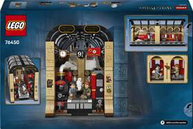 Stavebnica LEGO® Harry Potter™ 76450 Knižná zarážka: Rokfortský expres 

 obrázok produktu 4 z 8