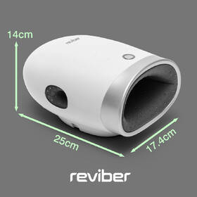 Masážny prístroj Reviber RV-HDMS Shiatsu biely

 obrázok produktu 2 z 3