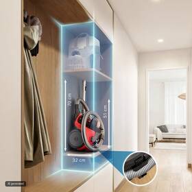 Podlahový vysávač Bosch BGC05RD2H červený

 obrázok produktu 11 z 11