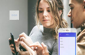 Vypínač Sonoff Smart Switch WiFi + RF 433 T1 EU TX (1-channel) 

 obrázok produktu 4 z 6