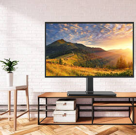 Stojan pre TV STELL SHO 4810, stolný, nastaviteľný, pre uhlopriečky 37" - 70", nosnosť 40 kg čierny

 obrázok produktu 4 z 9