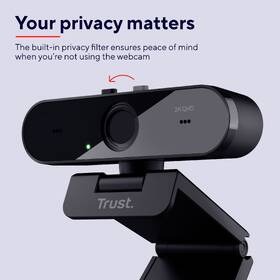 Webkamera Trust TW-250 2K QHD ECO čierna

 obrázok produktu 6 z 15