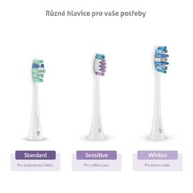Zubná kefka TrueLife TrueLife SonicBrush Clean30 Duo čierna/biela

 obrázok produktu 8 z 11