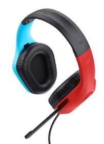 Headset Trust GXT 416S ZIROX pro Nintendo Switch červený/modrý

 obrázok produktu 3 z 5