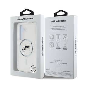 Kryt na mobil Karl Lagerfeld IML K&CH Heads MagSafe na Samsung Galaxy S25 priehľadný

 obrázok produktu 6 z 6