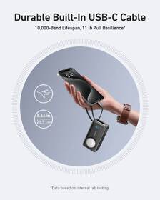 Powerbank Anker MagGo 35W, Apple Watch, 10000 mAh čierny

 obrázok produktu 4 z 5