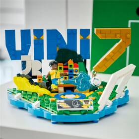 Stavebnica LEGO® Editions 43027 Vini Jr. – Hvězdné momenty fotbalu 

 obrázok produktu 5 z 9