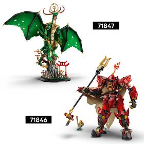 Stavebnica LEGO® NINJAGO® 71847 Strážný drak 

 obrázok produktu 4 z 9